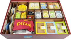 Organizador para Catan Plus (encomenda) - loja online