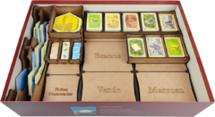 Organizador para Catan Plus (encomenda) - Caixinha Boardgames