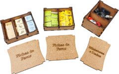 Organizador para Catan Plus (encomenda) - comprar online