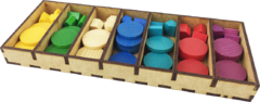 Organizador para Caverna - Modelo 2