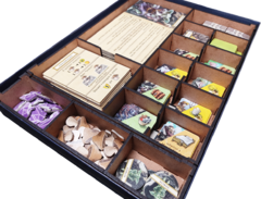 Organizador para Os Povos Esquecidos - Exp Caverna