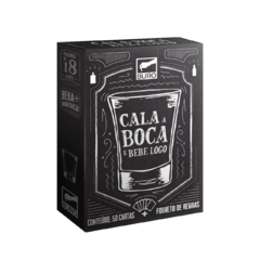 Cala a Boca e Bebe Logo