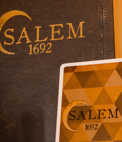 Cidades Sombrias #2: Salem 1692 - Caixinha Boardgames