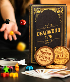 Cidades Sombrias #3: Deadwood 1876 na internet