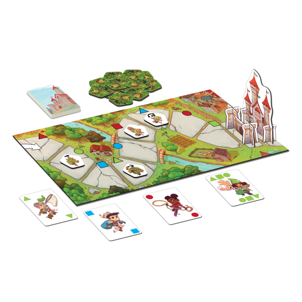 O Castelo É Nosso - Caixinha Boardgames