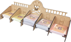 Card Holder Pirata - Canhões - comprar online