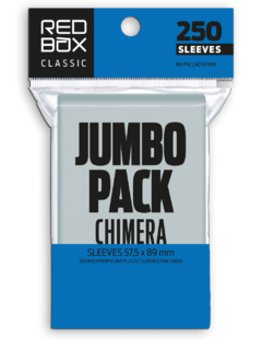 Sleeve Redbox Chimera 57,5 x 89 mm Jumbo Pack - 250 unidades