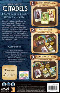 Citadels - 2a Edição Revisada - comprar online