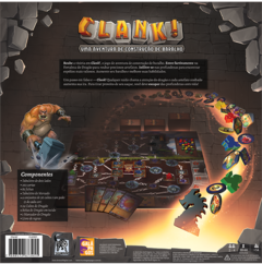 Clank! Uma Aventura de Construção de Baralho - comprar online