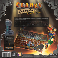 Expedições: Ouro e Seda - Expansão Clank! - comprar online