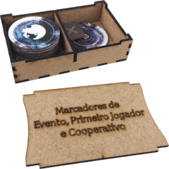 Organizador para CO2 - Segunda Chance (encomenda) - Caixinha Boardgames