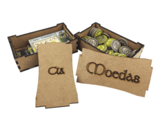 Organizador para Clãs da Caledonia (encomenda) - Caixinha Boardgames