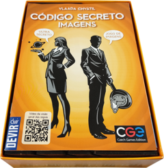 Organizador para Código Secreto: Imagens (encomenda) - comprar online