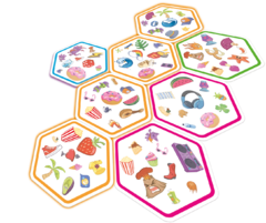 Dobble Connect (pré-venda) - Caixinha Boardgames