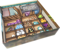 Organizador para Conquistadores de Midgard - Caixinha Boardgames