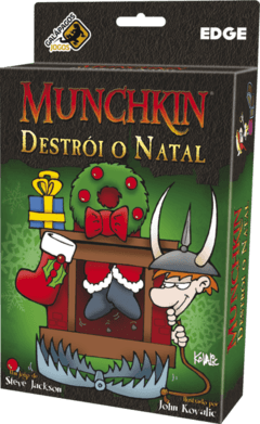 Munchkin Destrói O Natal