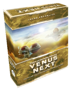 Venus Next - Expansão Terraforming Mars