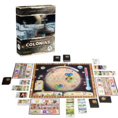 Colônias - Expansão Terraforming Mars - comprar online