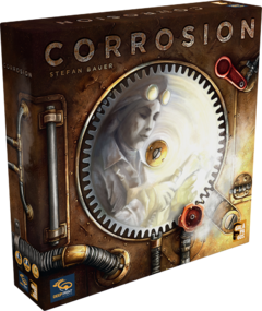 Corrosion + kit promocional
