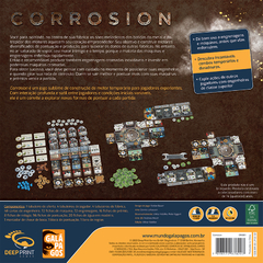 Corrosion + kit promocional - comprar online