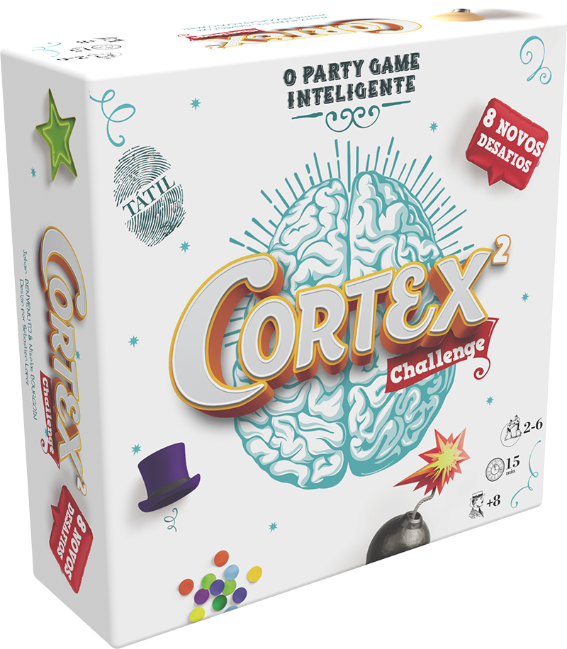 Cortex 3 Jogo de Tabuleiro