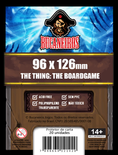 Sleeve Bucaneiros 96 x 126 mm The Thing - 20 unidades