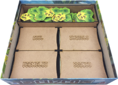 Organizador para Cuzco - Caixinha Boardgames