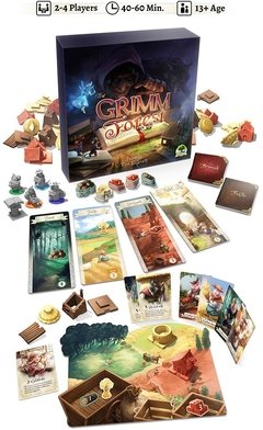 The Grimm Forest - Em Inglês - comprar online