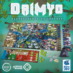 Daimyo: Renascimento do Império (pré-venda) - Caixinha Boardgames