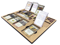 Kit Dashboard para Elder Sign - 4 unidades - Caixinha Boardgames
