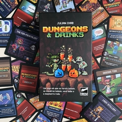Dungeons & Drinks na internet