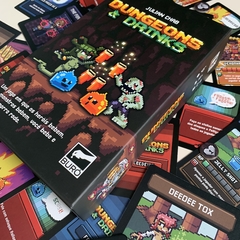 Dungeons & Drinks - Caixinha Boardgames
