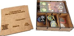 Organizador para Dead Mans Doubloons (encomenda)