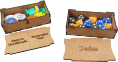 Organizador para Descent: Lendas da Escuridão - Caixinha Boardgames