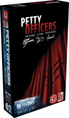 Petty Officers - Exp Detective: Signature Series