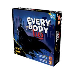 Batman: Everybody Lies + Promo Set (pré-venda)