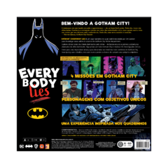 Batman: Everybody Lies + Promo Set (pré-venda) - comprar online