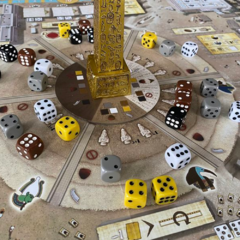 Tekhenu: Obelisco do Sol - Caixinha Boardgames