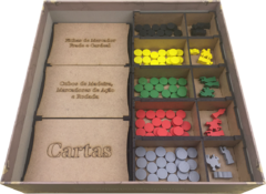 Organizador para De Vulgari Eloquentia - Caixinha Boardgames