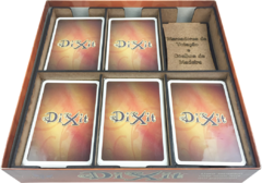 Organizador para Dixit ou Dixit Odyssey - Caixinha Boardgames