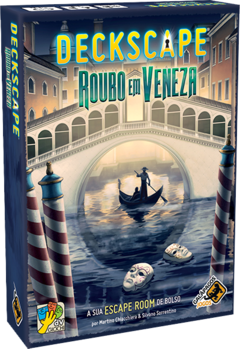 Deckscape 3: Roubo em Veneza