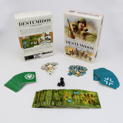 Destemidos: Normandia - Caixinha Boardgames