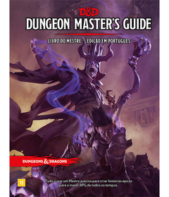 Livro do Mestre - Dungeons & Dragons 5a Edição - comprar online