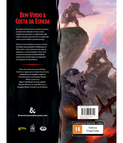 Guia do Aventureiro para a Costa da Espada - Livro Dungeons & Dragons 5a Ed - comprar online