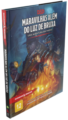 Dungeons & Dragons 5a Ed: Maravilhas Além do Luz de Bruxa - comprar online