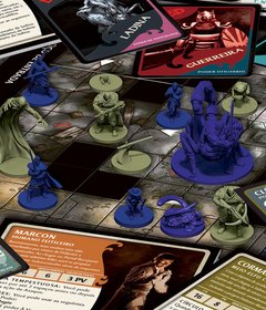 Dungeons & Dragons: A Masmorra do Mago Louco - Caixinha Boardgames