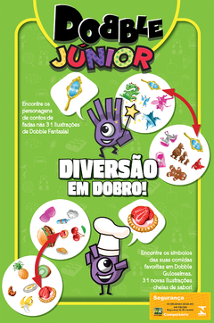 Dobble Junior - comprar online