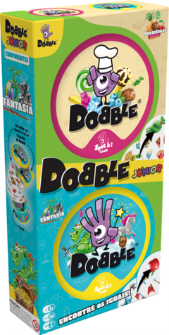 Dobble: Junior - Eco Sleeve