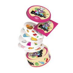 Dobble: Junior - Eco Sleeve - Caixinha Boardgames