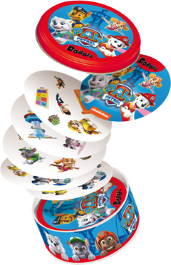 Dobble Paw Patrol - Caixinha Boardgames